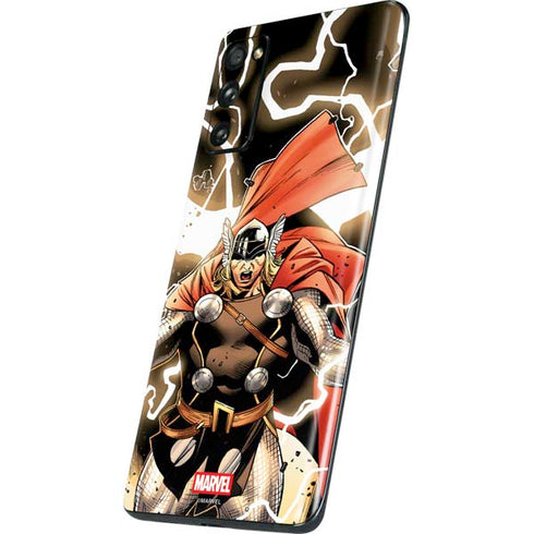 Marvel Thor Thor’s Lightning Galaxy S20 Fan Edition Skin